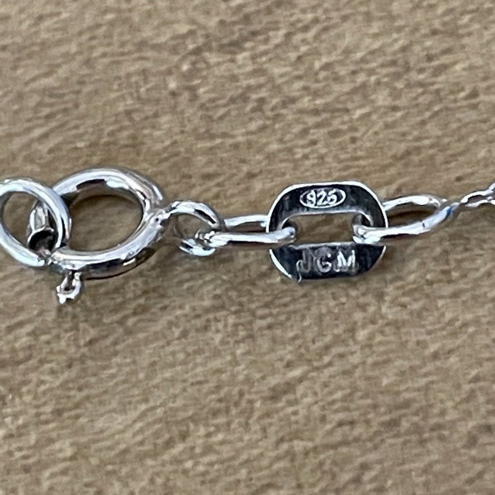 JCM 925 cz China Pendant on Chain - Picture 7 of 7
